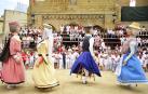 Imágenes del nuevo baile de gigantes de las fiestas de Carcastillo