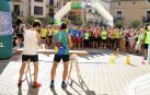 Imágenes de la cuarta edición de esta carrera de montaña, en 2017.