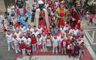 Brindis con ausencias en Estella