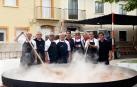 Las comidas populares, una cita 'sagrada' en Fustiñana