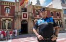 Las últimas fiestas como Policía Municipal de uno de sus agentes veteranos