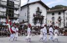 Imágenes del baile tradicional.