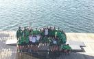 El Club Piragüismo Pamplona, campeón en la XVI Liga de ríos y maratón