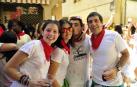 Galería del cohete de fiestas de Falces
