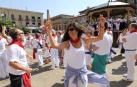 Anfas prende la mecha para el arranque de las fiestas de Tafalla