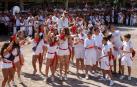 Imágenes del comienzo de las fiestas en honor a San Roque.