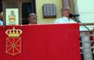 Imágenes del comienzo de las fiestas en honor a San Roque.