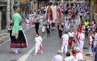 Imágenes del día grande de las fiestas de Tafalla, en honor a la Virgen de la Asunción.