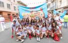 Imágenes del comienzo de las fiestas de San Roque y comida de las peñas.