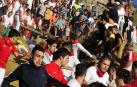 Galería del quinto encierro de fiestas de Falces
