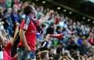 La afición apoya a Osasuna: ¡envíanos tu foto!