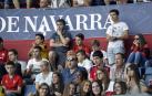 Imágenes del búscate en la grada del Osasuna - Sevilla Atlético