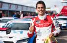 Mikel Azcona, segundo en Zandvoort