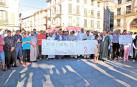 Las Comunidades Islámicas de Navarra se concentran en Tudela por la paz