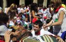 Imágenes de este acto en el último día de fiestas.