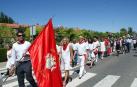 Imágenes de la procesión de las fiestas de Tulebras.