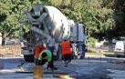 El centro de Pamplona, levantado por obras