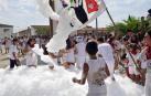 Cohete de fiestas de Rada 2017