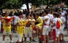 Imágenes del cohete de Marcilla 2017.