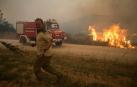 Guarda forestal en el incendio de Tafalla: “Fue uno de los días más duros”