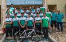 La selección ciclista de Argelia se instala en el albergue Oncineda de Estella