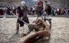 Imágenes de la fiesta medieval en Tiebas.