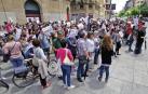 Los profesores de la red concertada exigen a Uxue Barkos que dé la cara
