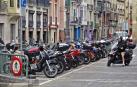 El centro perderá un centenar de plazas de aparcamiento para moto
