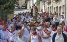 Imágenes del día del patrón de las fiestas de Ayegui