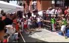 Un melón vuela con muy mala puntería en Ablitas