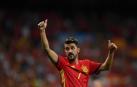 Villa sufre una leve elongación muscular en el entrenamiento de la selección