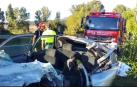 Un muerto al colisionar un coche y un autobús en Zubielqui (II)