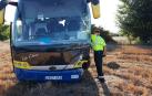 Un muerto al chocar un coche y un autobús en Zubielqui