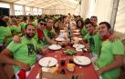 Imágenes del Día de las peñas de las fiestas de Ablitas