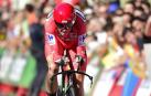 La crono entre Los Arcos y Logroño respalda a Froome