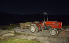 Muere un menor de 13 años en Saldías, atropellado por un tractor