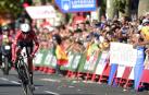 Imágenes de la Vuelta a España: etapa entre Los Arcos y Logroño