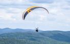 Muere un piloto de parapente tras una caída en el puerto de Peña Negra (Ávila)