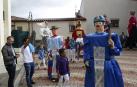 La quinta nacida en 1992 enciende la mecha de fiestas de Beriáin