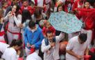 Imágenes del primer días de fiestas de Viana.