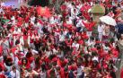 Imágenes del primer días de fiestas de Viana.