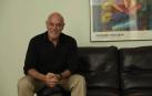 El psiquiatra y psicoterapeuta Roberto de Inocencio, de 73 años, impartió una charla en Pamplona.
