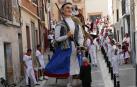 Imágenes de la procesión de la Virgen del Rosario de las fiestas de Ablitas