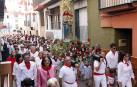 Imágenes de la procesión de la Virgen del Rosario de las fiestas de Ablitas