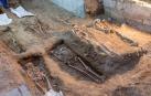 La excavación en la iglesia de San Nicolás continuará hasta finales de 2019