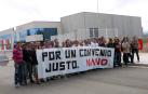 Huelga de la plantilla de Nano Tudela en demanda de “un convenio justo”