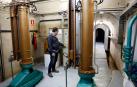 Retiran metales de Eugi para evitar químicos en el tratamiento del agua