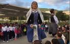 Baile de Gigantes en Buztintxuri
