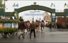 Múnich celebra el Oktoberfest entre fuertes medidas de seguridad
