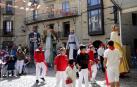 Fotos de las fiestas patronales en Olite en honor a la Exaltación de la Santa Cruz.